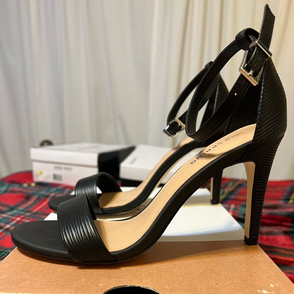 🖤 Call It Spring “Ahlberg-96” Black Heels — Size 7.5
